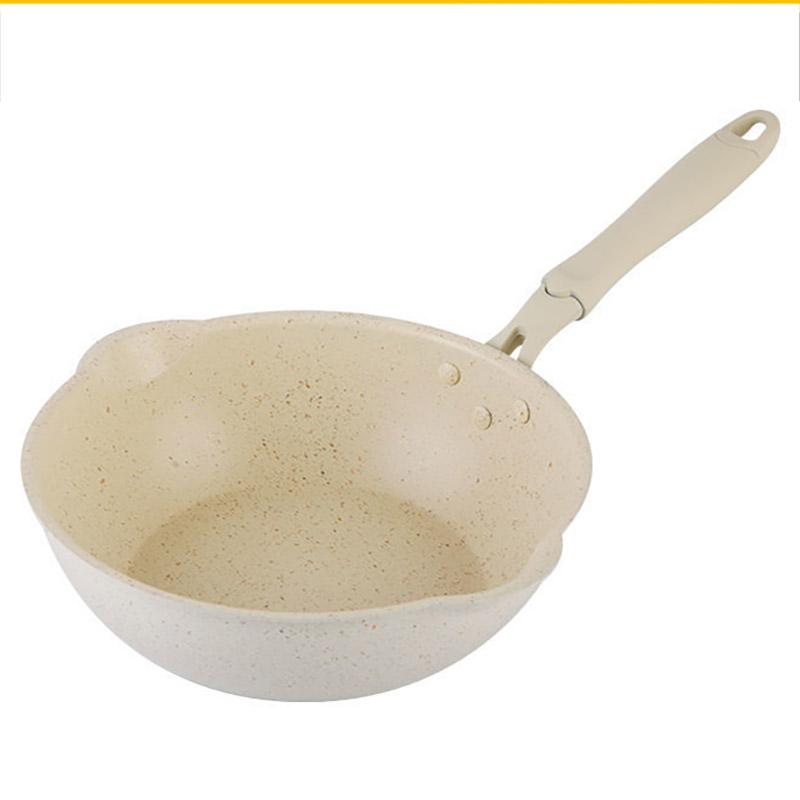 Maifan Stone Non-stick Wok Frying Pan Frying Pan Induction Cooker Gas Stove Frying Pan No Oily Fume Wok Soup Pot