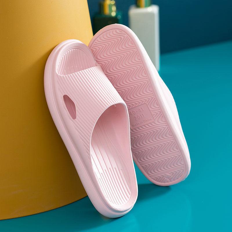 Bathroom Slippers Indoor Non-slip Home Bathing No Smelly Feet Mute Home Sandals and Slippers Soft Air Cushions