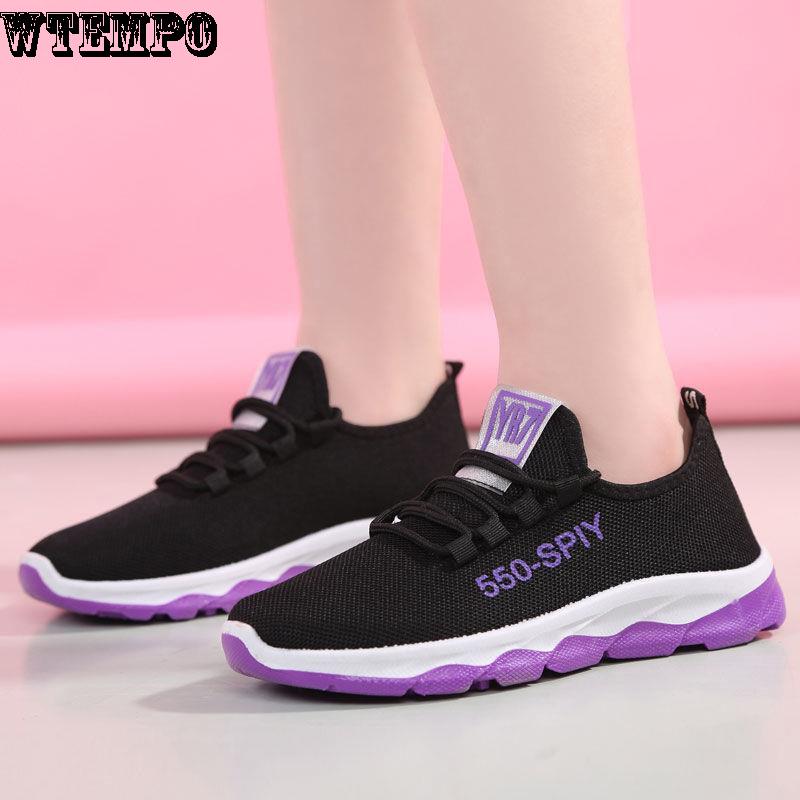 Brand Fashion Wild Running Shoes Women's Shoes Casual Shoes Sports Shoes Female Summer