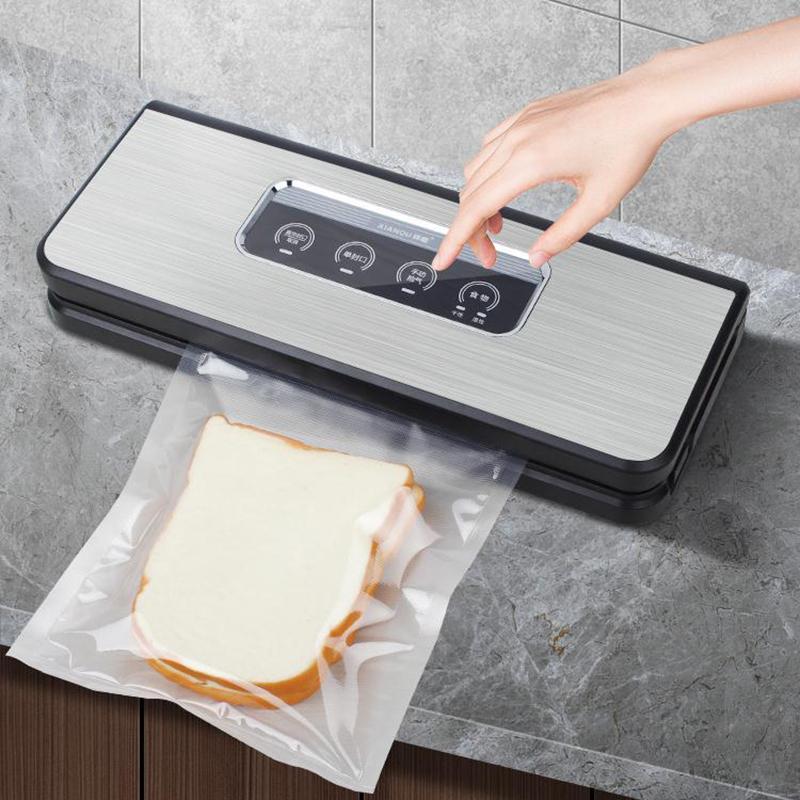 Best Food Vacuum Sealer 220V/110V Automatic Commercial Household Food Vacuum Sealer Packaging Machine