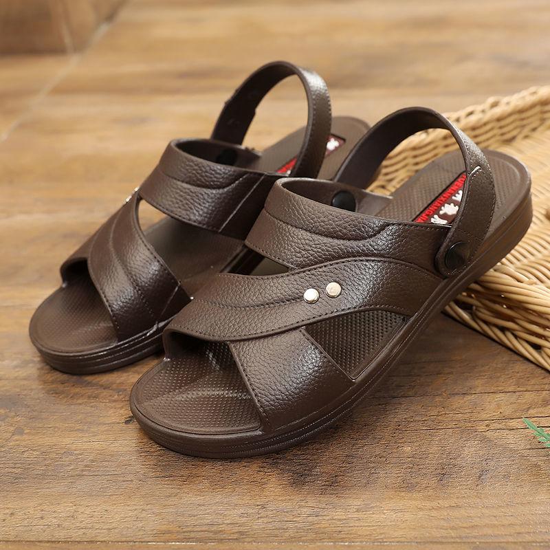 Summer Antiskid Vietnamese Sandals Breathable Waterproof Wear Resistant Casual Men's Sandal