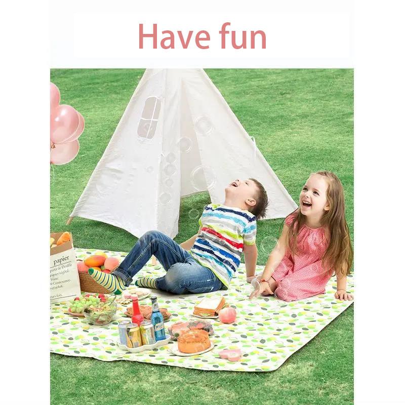 Picnic Mat Thickened Field Outdoor Mats Foldable, Compact and Portable, Waterproof Picnic Cloth Camping Moisture-proof Mat