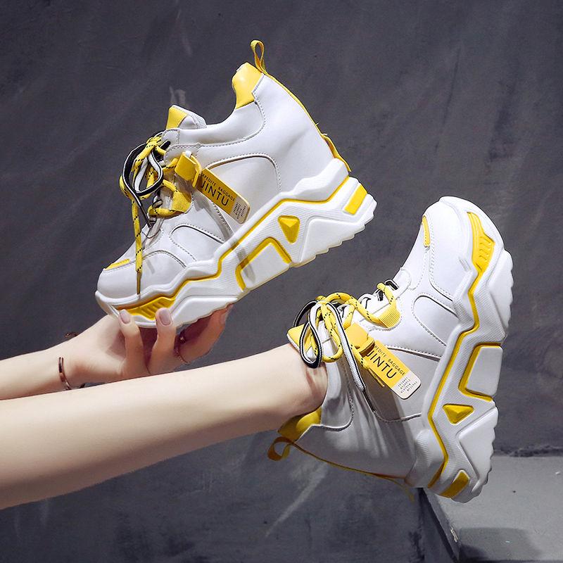 Platform Women Sneakers Sneakers Ladies Dad Shoes Wedges Shoes for Women Casual Shoes