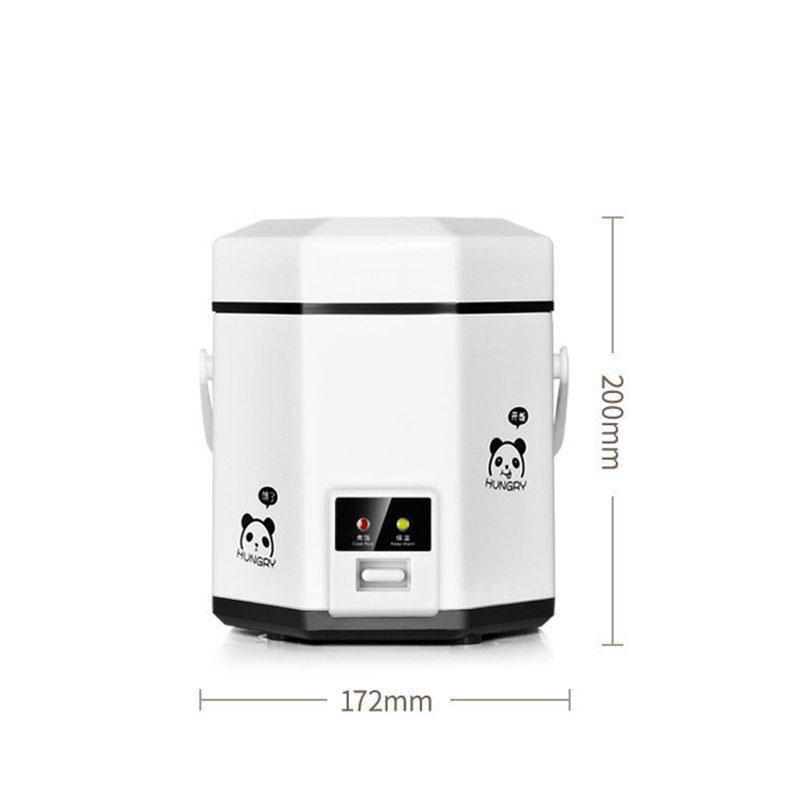 Rice Cooker Mechanical Mini Multi-function Pot 1.2 Liter Rice Cooker Household Family Dinner Cookware Pot Kitchen Utensils