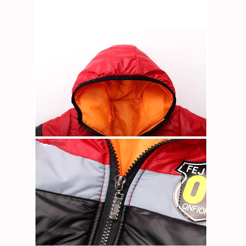 Children Down Jackets Warm Outerwear Down Hooded Kids Winter Jackets for Boys Girls Winter Coat