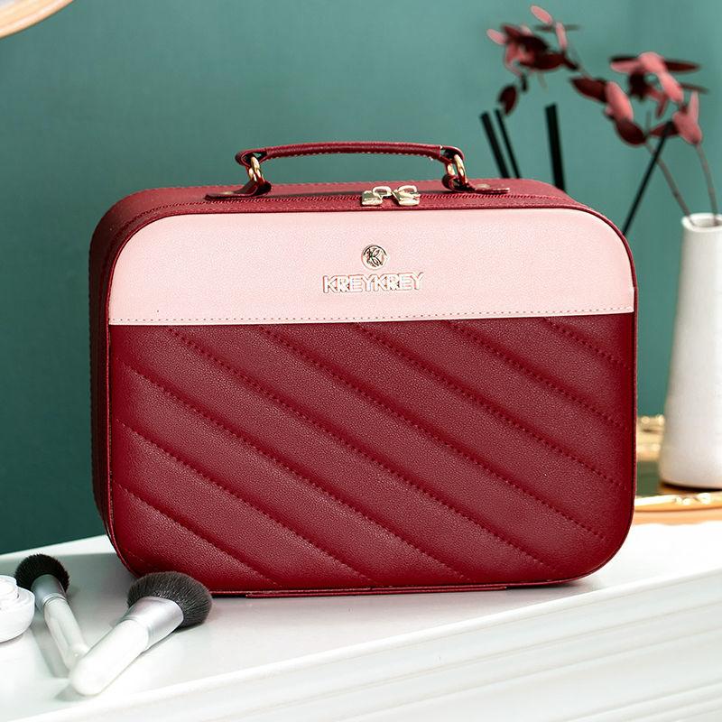 Cosmetic Bag Women's Portable Large-capacity Storage Size Portable Cosmetic Case