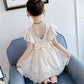 Princess Girl Tutu Dress Pearl Tulle Party Wedding Birthday Valentines Day Dresses for Girls