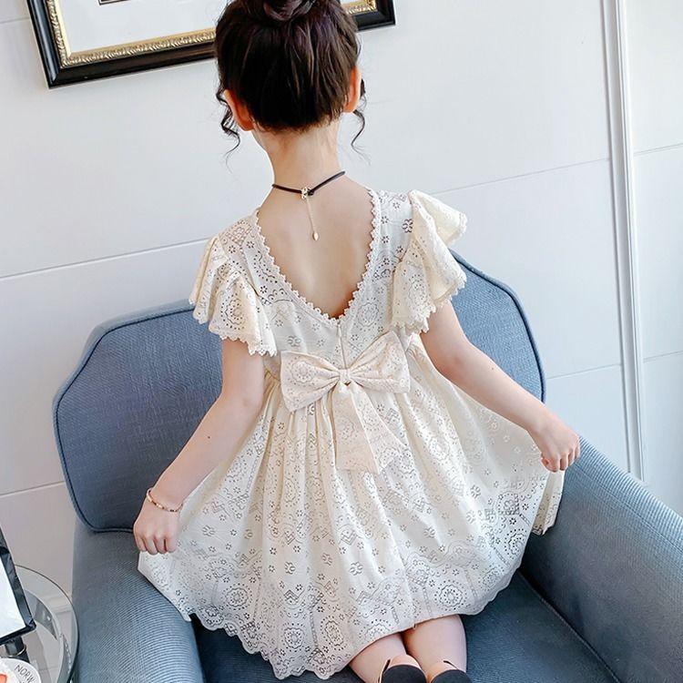 Princess Girl Tutu Dress Pearl Tulle Party Wedding Birthday Valentines Day Dresses for Girls