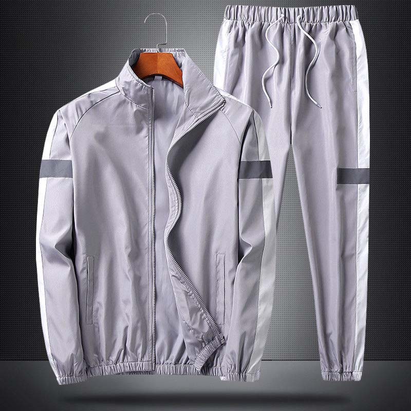 Spring and Summer New Sports Suit Men's Jacket Casual Sportswear Men's Suit