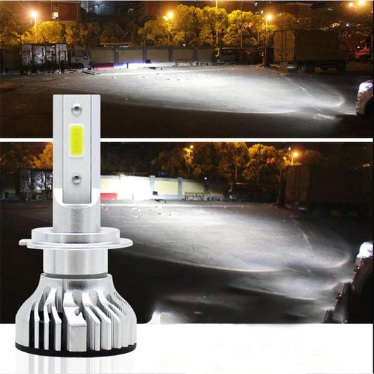 Automotive LED Headlights H1 H7 H11 9005 9012 High Brightness Far and Near Spotlight Bulb Headlight H4 White Light 12V24V 500W