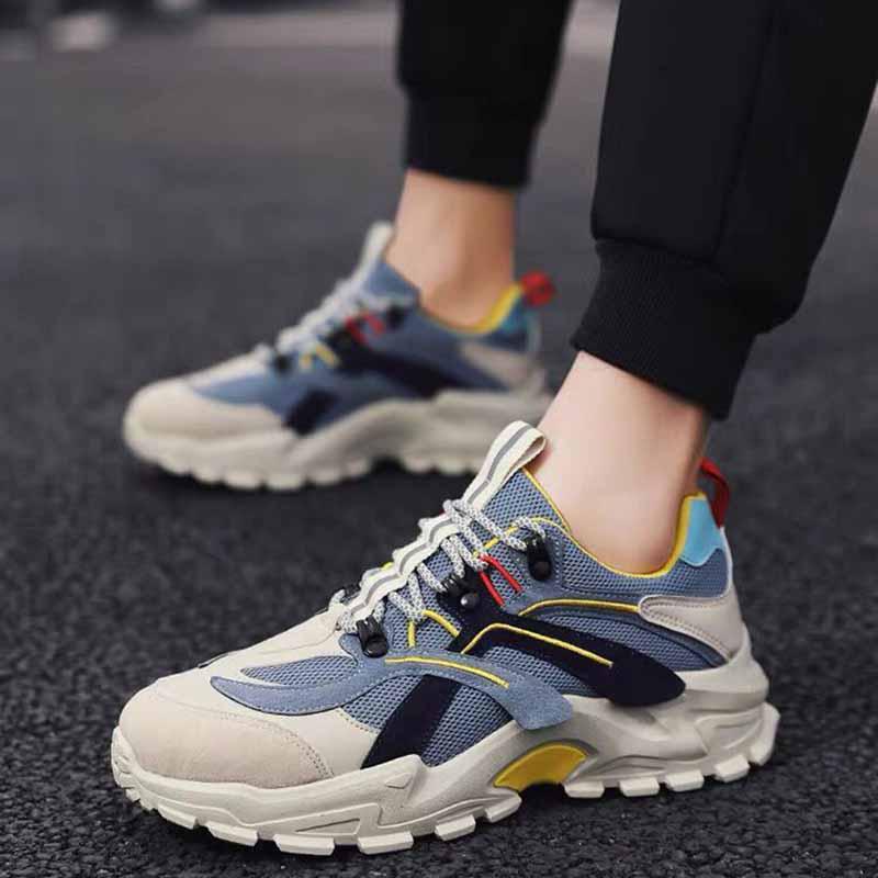 Plus Size 39-44 Summer Men Mesh Cool Sneakers Breathable Basketball Shoes Women Non-slip Running Shoes Outdoor Travel Shoes