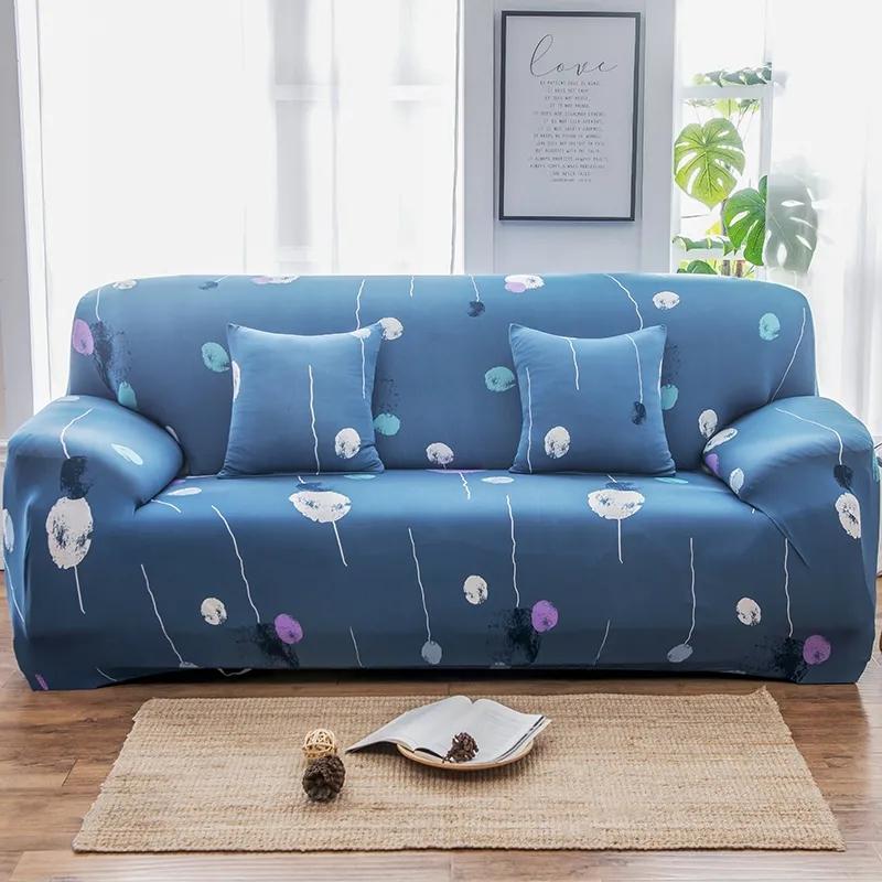 Stretch Sofa Slipcover Elastic Sofa Covers for Living Room Funda Sofa Chair Couch Cover Home Decor 1/2/3/4 Seaters