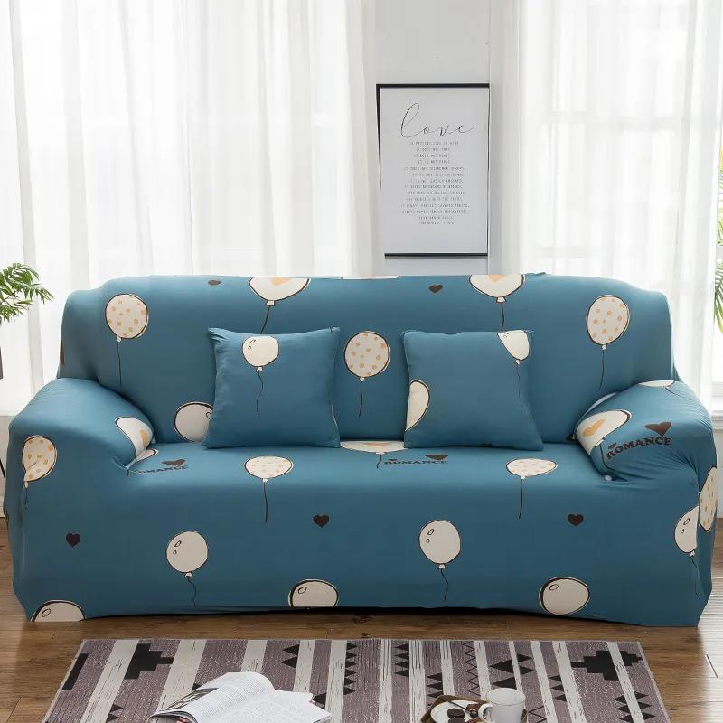 1/2/3/4 Seater Elastic Sofa Cover Sofa Slipcovers Sofa Covers for Living Room Slipcover Couch Cover