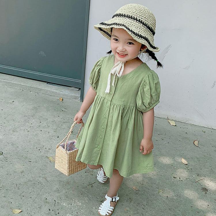 Bear Leader Girl Casual Dress New Fashion Princess Dresses Girls Sweet Costumes Cute Outfits Baby Girls for 3 7Y