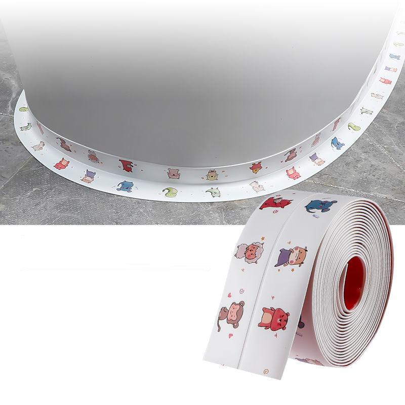 Kitchen Beauty Stitching Stickers Mildew-proof Waterproof Tape Stove Sink Anti-oil and High Temperature Sticker Bathroom Toilet Sticker