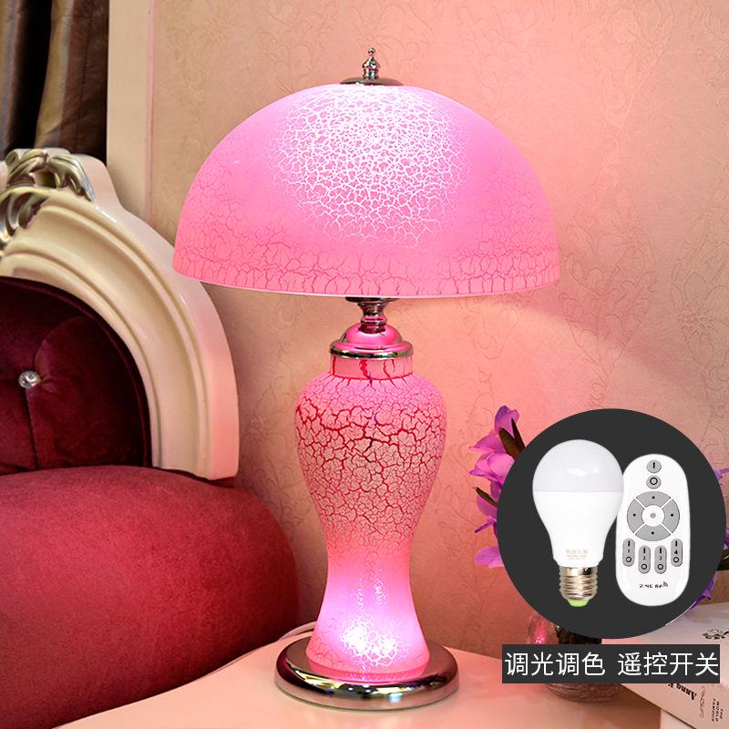 Ceramic Table Lamp Bed Luxury High-end Table Lamps for Living Room  Bedside Lamp Decorated Led Lamps