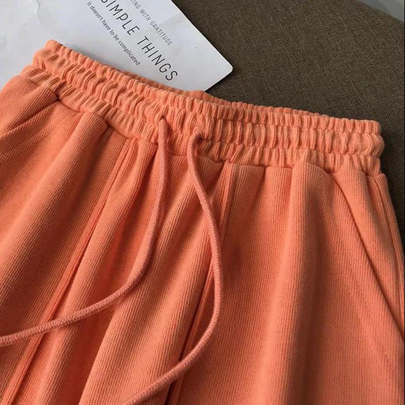 Sports Shorts Women Summer Loose High Waist Straight Five-point Pants Casual Beach Pants Ladies Casual Sports Shorts