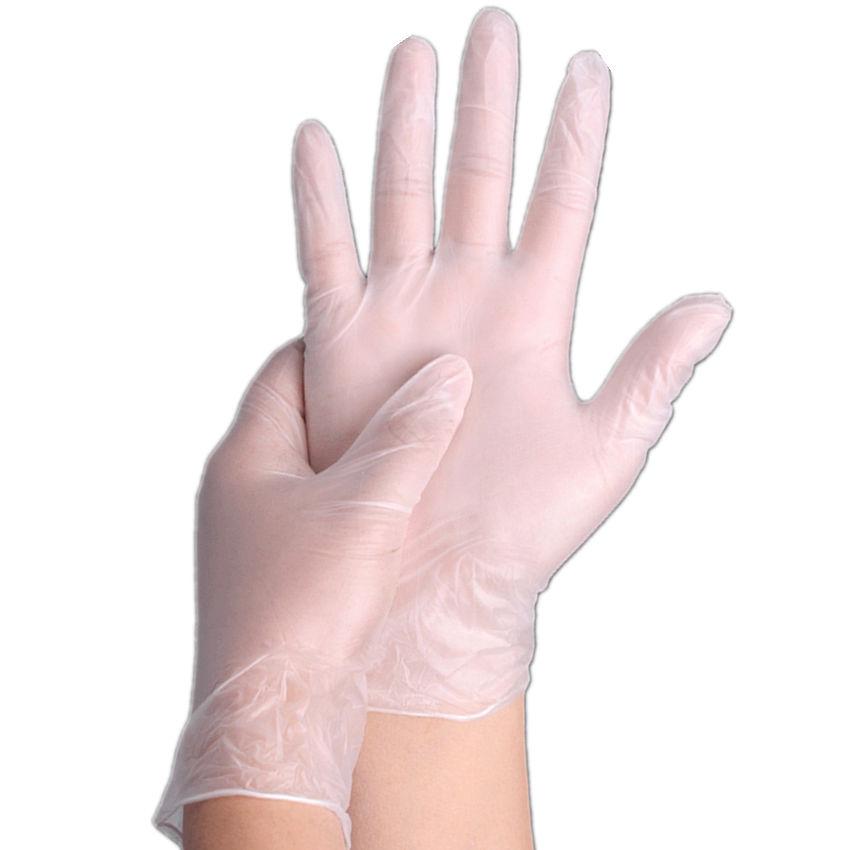 Disposable Transparent Gloves Medical Labor Protection PVC Gloves of Food Grade Latex Nitrile Gloves