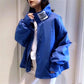 Windbreaker Women Jackets Harajuku Loose Basic Jacket Streetwear Bomber Jacket Large Size Outwear