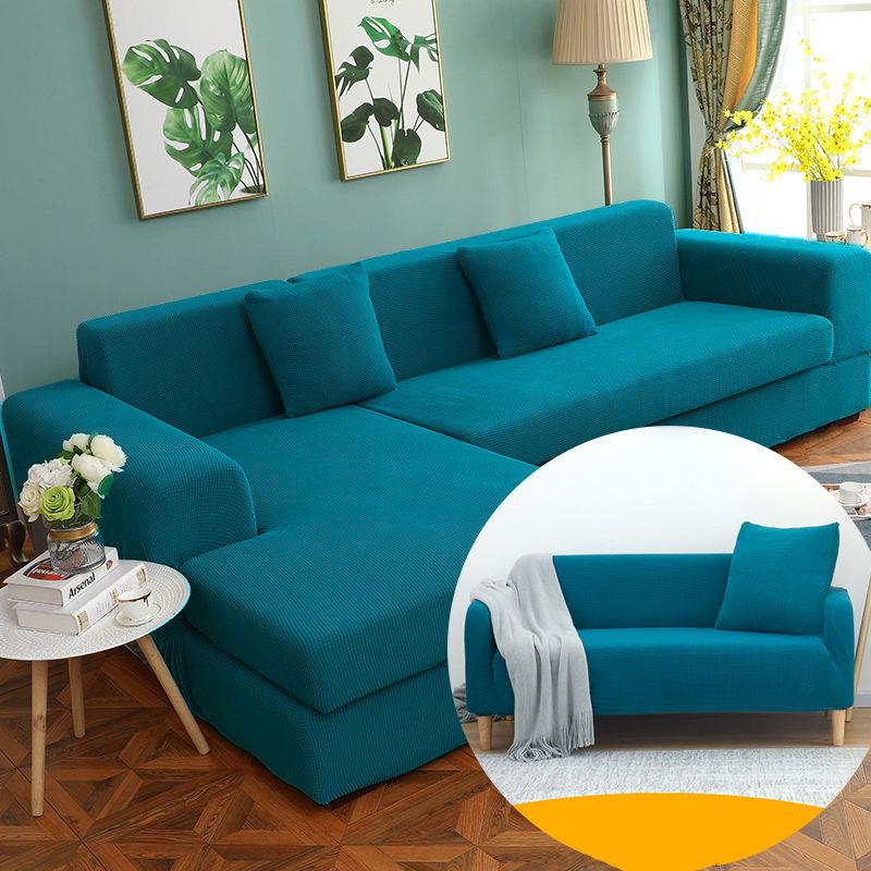 Sofa Cover Clothes Spandex Stretch Slipcover for Living Room Couch Cover Sofa Covers