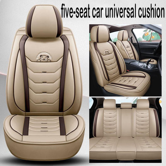 Seat Cover Cushion Car Seat Cover All Around Four Seasons GM Seat Cover Comfortable Leather