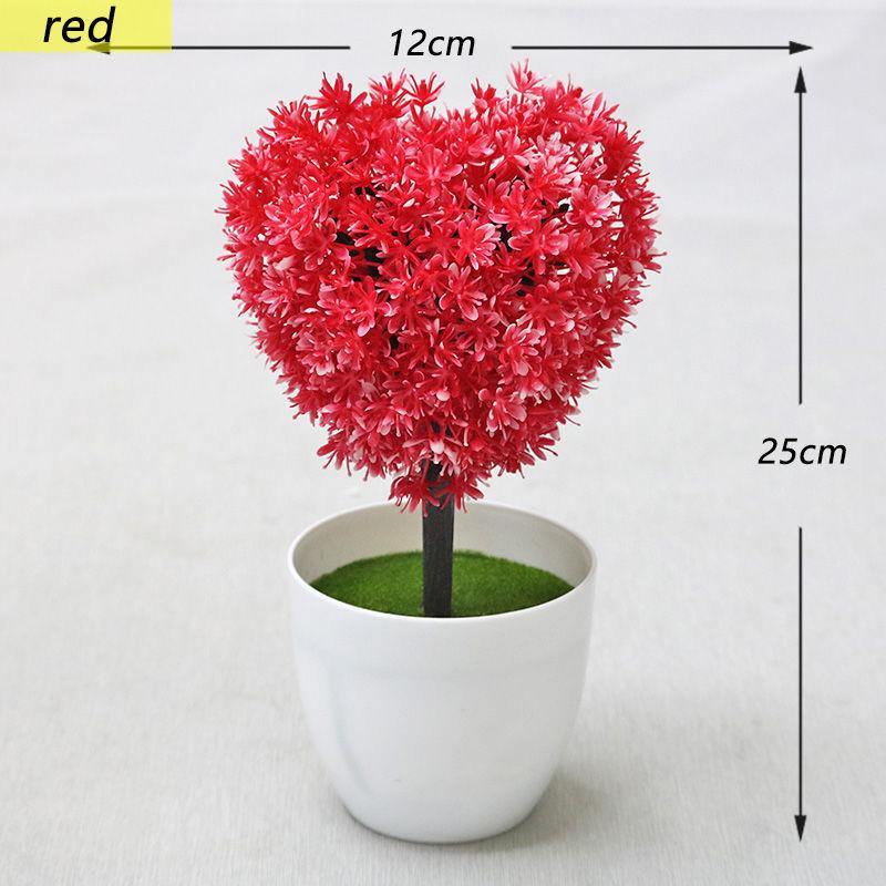 Nordic Green Plants Hemisphere Potted Simulation Plant Ornaments Indoor and Outdoor Decoration Office Desk Artificial Flower Furnishings