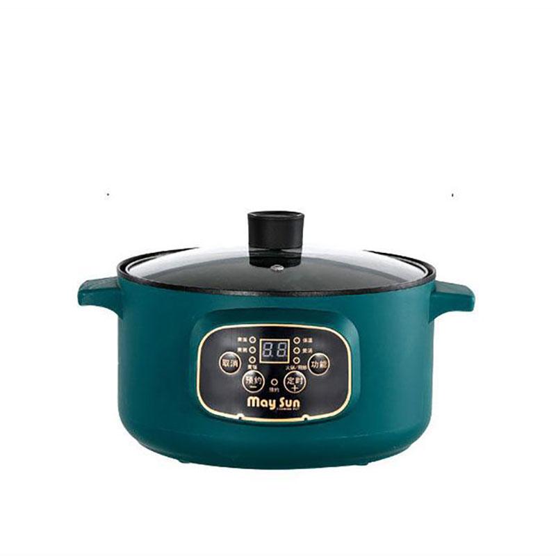 Multifunctional Electric Cooker Rice Cooker Electric Steamer Household Electric Frying Pan Non-stick Pan