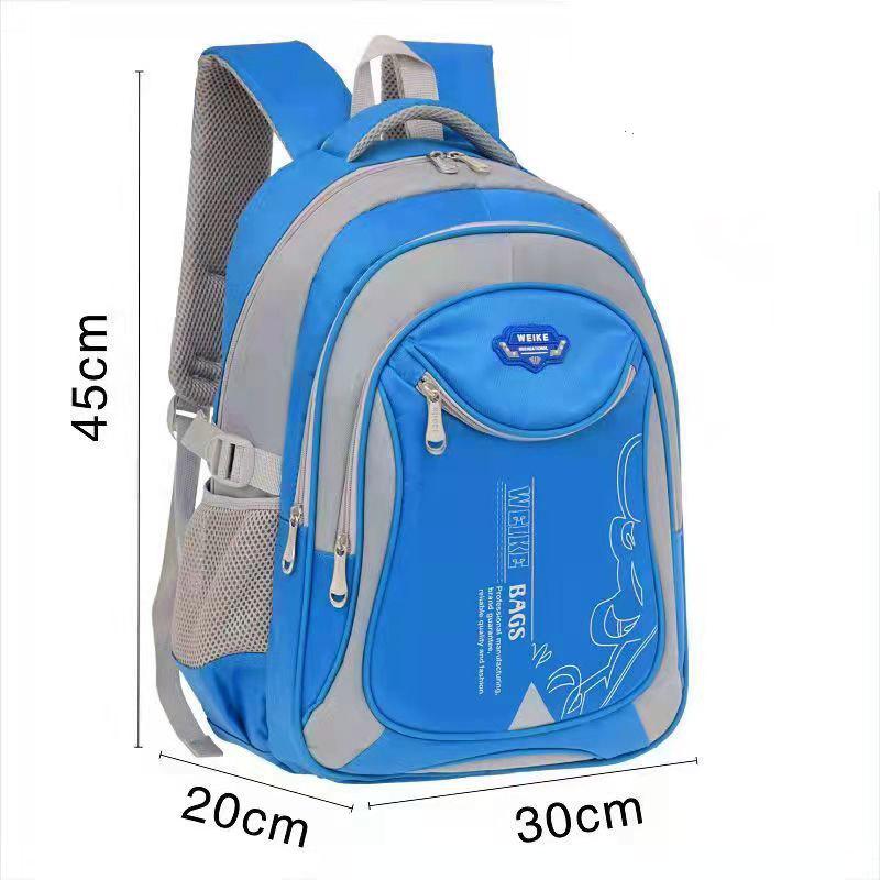 Primary School Schoolbag Boys and Girls Grades 4-6 Children's Schoolbag Backpack Waterproof Backpack