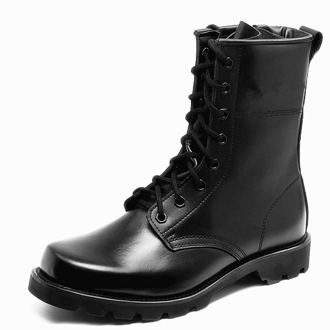 Military Boots Men's Combat Boots Training Shoes Men's Boots Steel Toe Martin Boots Size 37-46