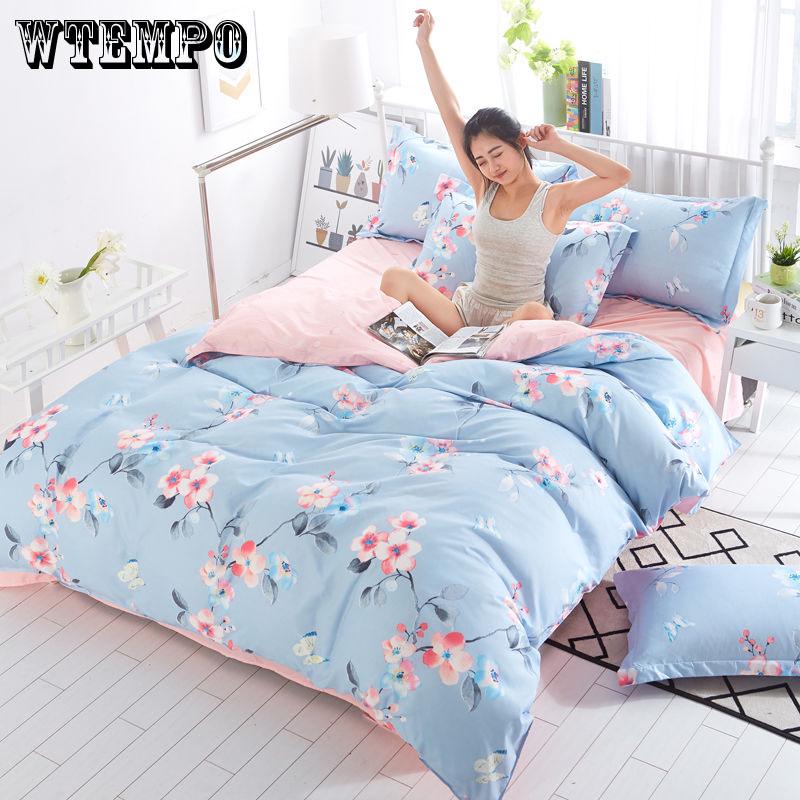 Bedding Set Love Comforter Duvet Cover Bedspread Single Double Bed Sheet Linen Adult  Duvet Cover