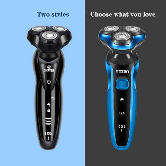 Full Body Washing Electric Shaver Men's Authentic Rechargeable Car Razor Hair Removal Device