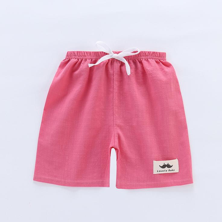 Children's Shorts Summer Baby Summer Clothes Children's Wear 5-point Boys' and Girls' Middle Pants Girls' Beach Pants