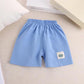 Children's Pants Summer Boys and Girls Wear Korean Sports Shorts Beach Pants Pajamas and Leggings Pants