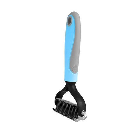 Clean Knot Comb Long Hair Combing Artifact Dog Comb Pet Dogs Cats Grooming Comb Cat Bichon Pet Supplies Teddy Comb Fluffy Pets Matted Hair Remover