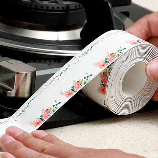 Kitchen Stove Bathroom Toilet Toilet Corner Sink Surface Waterproof Mildew Self-adhesive Beautiful Seam Tape Sealing Tape