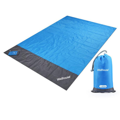 Picnic Mat Cloth Outdoor Mat Moisture-proof Mat Portable Lightweight Folding Waterproof Picnic Beach Mat Camping Lawn Mat