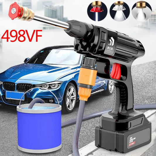 High Pressure Water Pump Gun Electric Car Washing Machine Washing Cleaning Tool Portable Car Washing Gun