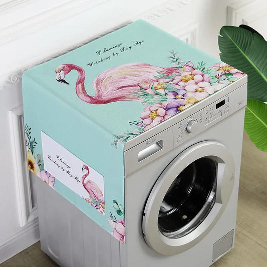 Dust Cover Refrigerator Cover Cloth Washing Machine Dust Cover Dust Cover Household Universal Cover Cloth Microwave Oven Oil Cover