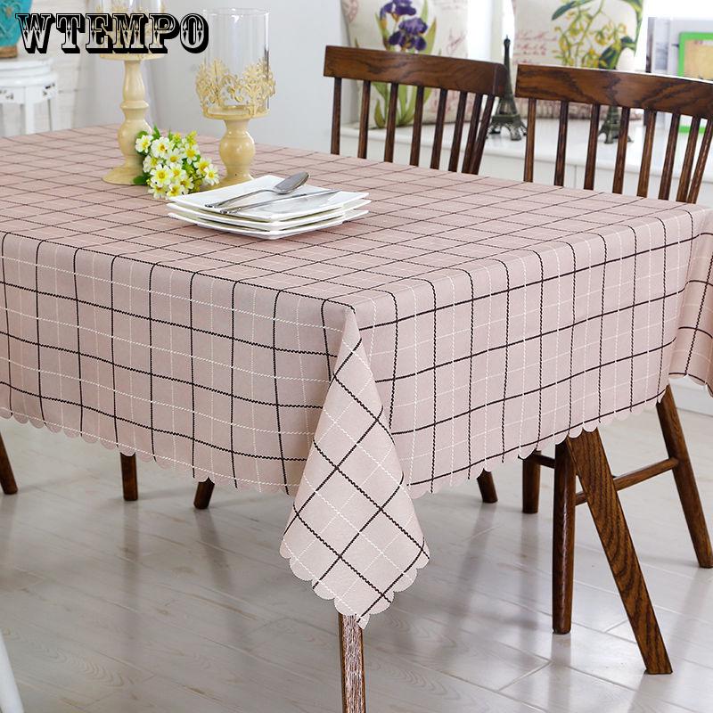 Table Cloth Cotton Linen Dust Cloth Square Table Coffee Table Table Cloth Rectangular