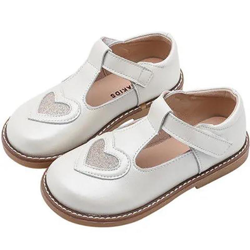 Girls' Shoes Girls' Princess Shoes Spring and Autumn Soft Bottom Foreign Style Baby Shoes Girls' Single Shoes Children's Shoes