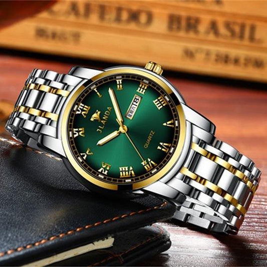 Business Stainless Steel Mechanical Watch Men Fashion Automatic Watches Unique Clock Christmas Gift