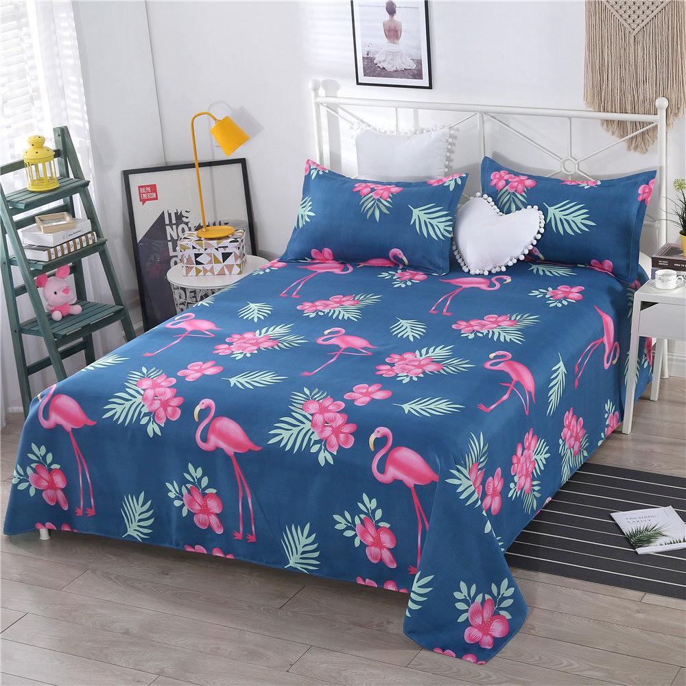 Twill Skin-friendly One-piece Bed Four Seasons Universal Student Dormitory Bed Linen Household Bedding