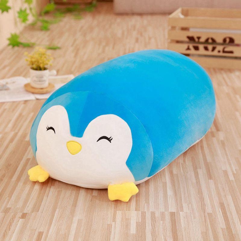 Lovely Animal Plush Cushion Pillow Soft Kids Sleeping Plush Toy Cute Throw Plush Dolls Special Kids Gifts