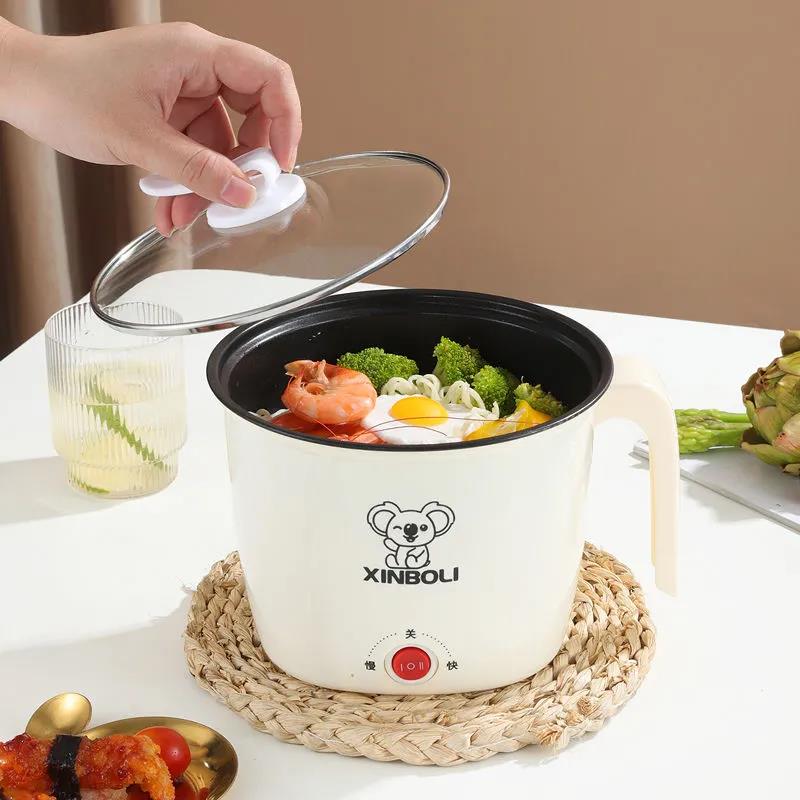 Multifunctional Electric Cooker Dormitory Artifact Student Mini Small Electric Non-stick Electric Cooker Rice Cooker Rice Cooker