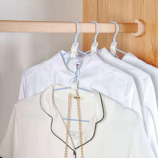 Hanger Hook Multifunctional Clothes Hanger Closet Storage Rack Hanger Buckle Dormitory Student Hanger Space Saving Hanger Hanger Connector