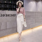 Half-length Skirt Mid-length Hip Skirt Female Summer High-waist Spring Long Skirt One-step Skirt Sexy Slim Hip-length Skirt