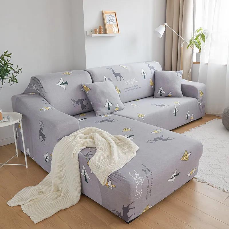 Sofa Cover All-inclusive Couch Covers for Living Room Sectional Sofa Cover Loveseat Patio Furniture