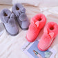 Autumn and Winter Cotton Slippers Indoor Non-slip Soft-soled Shoes Keep Warm Simple Plush Cotton Shoes Fashionable and Cute