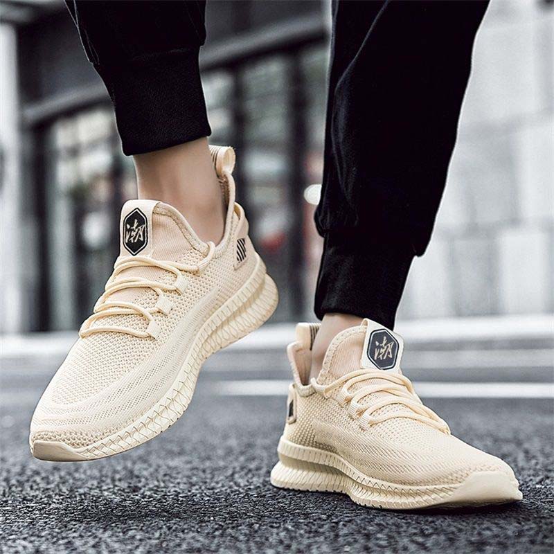 2021 New Summer Breathable Mesh Shoes Men's Shoes Sports Casual Shoes