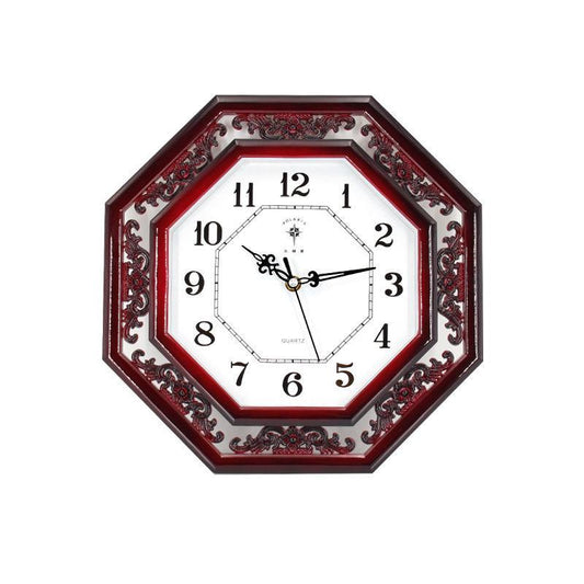 Wall Clock Living Room Home Decoration Chinese Style Clock Home Clock Wall Watch Silent Wall Quartz Clock